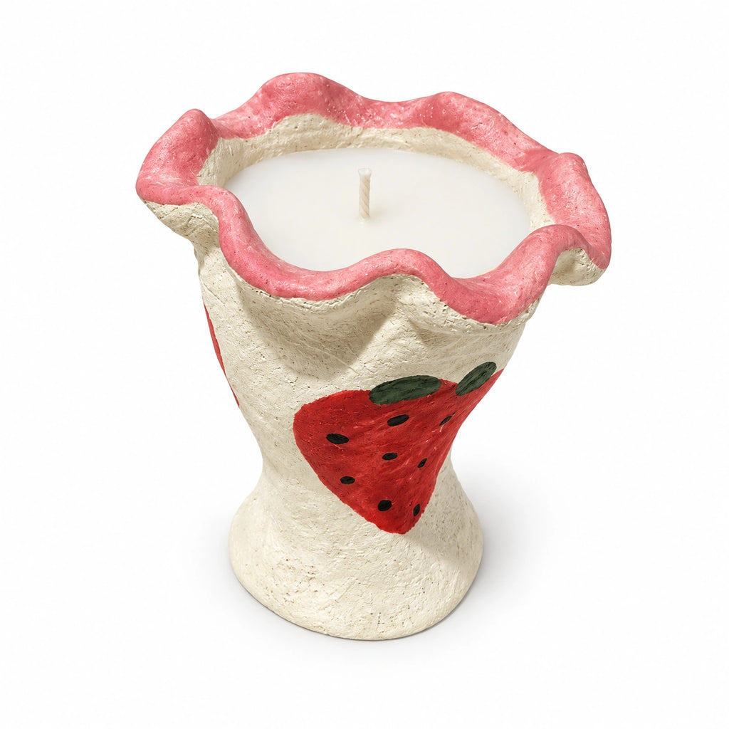 Strawberry Bloom - Scented Candle