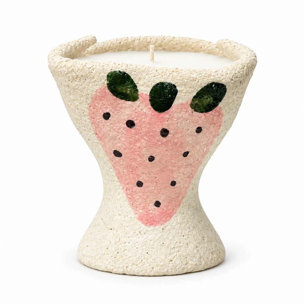 Pink Berry Tropical Escape - Scented Candle