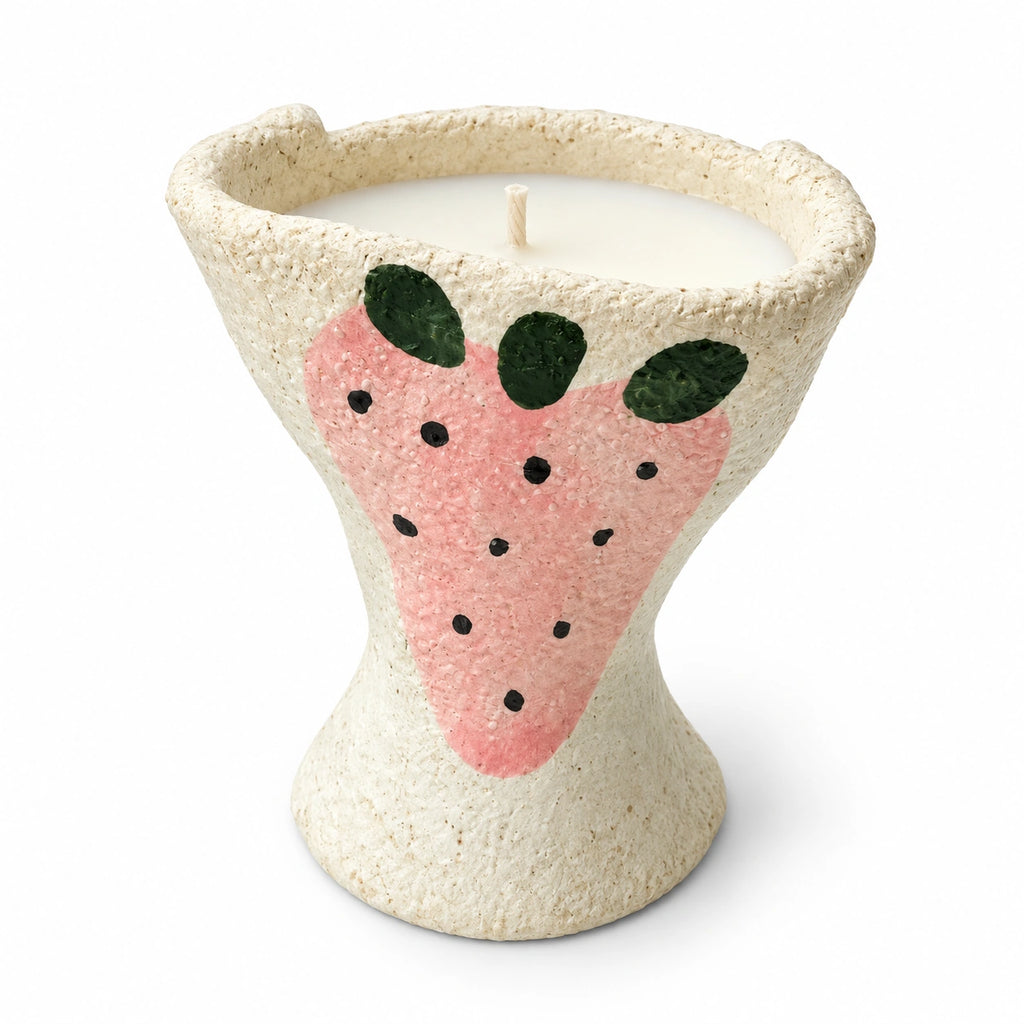Pink Berry Tropical Escape - Scented Candle